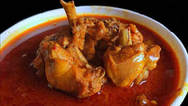 easy chicken curry recipe in marathi