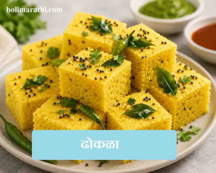 खमंग ढोकळा असा बनवा | Dhokala recipe in marathi 5 dhokla recipe in marathi boli marathi