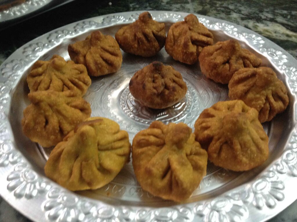 taniche modak recipe in marathi