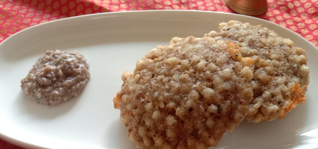 sabudana vada recipe in marathi