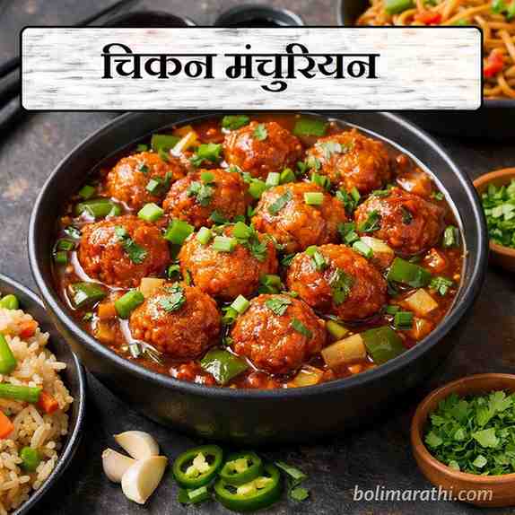 chicken manchurian recipe in marathi boli marathi
