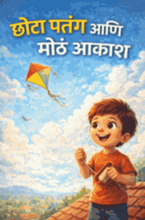 chota patang goshta in marathi baal katha boli marathi