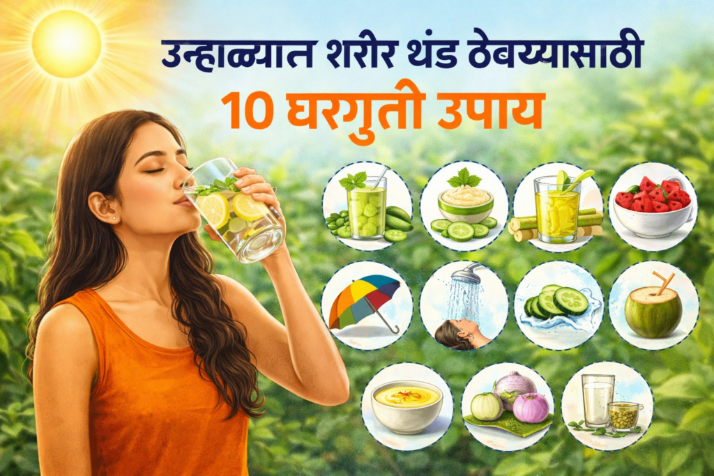 summer tips in marathi