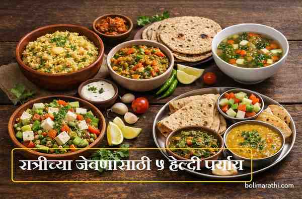 healthy dinner options recipes in marathi boli marathi