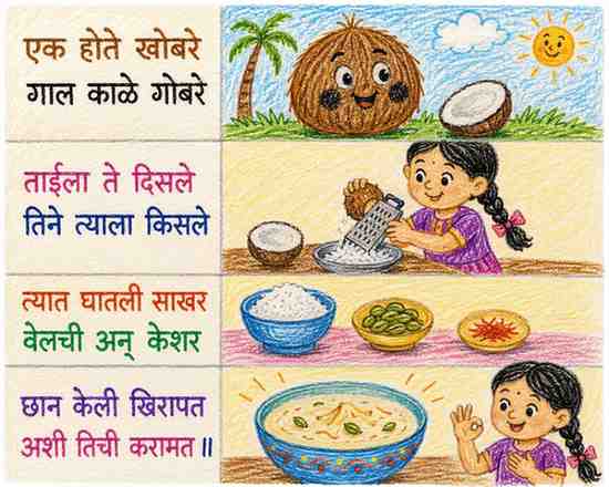 ek hote khobre marathi baal geet lyrics boli marathi